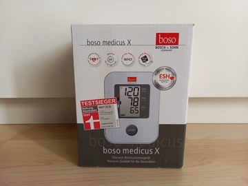 verkaufe: Blutdruckmessgerät Boso Medicus X, NEU
