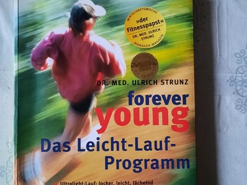 vendo: Buch: forever young, das Leicht-Lauf-Programm