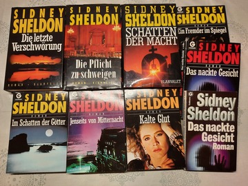 verkaufe: Romane von Sidney Sheldon