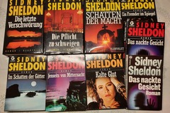 verkaufe: Romane von Sidney Sheldon