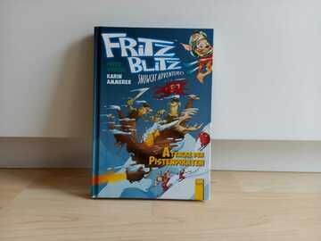 verkaufe: Fritz Blitz, Kinderbuch WIE NEU