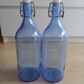verkaufe: 2x Glasflaschen mit Bügelverschluss NEU