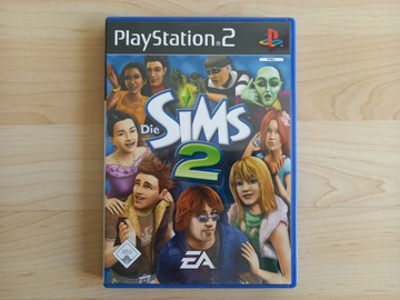 verkaufe: Sims 2 Playstation 2 WIE NEU