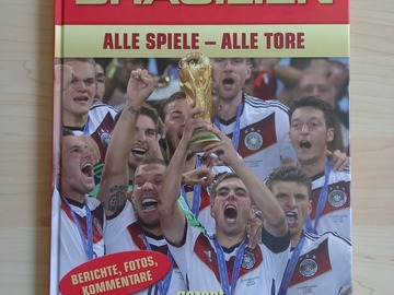 verkaufe: WM 2014 Deutsch Highligths, WIE NEU