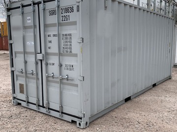 vendo: Container für Lagerzwecke