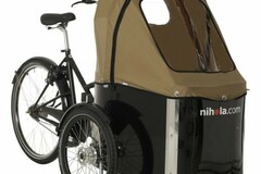 verkaufe: E-Bike Lastenfahrrad 