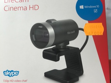 vendo: Webcam Microsoft Lifecam cinema HD