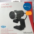 vendo: Webcam Microsoft Lifecam cinema HD