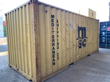 verkaufe: Container