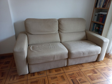 verschenke: VERSCHENKE Divan Sofa