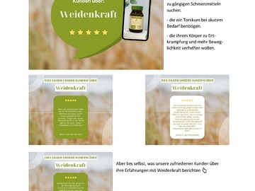 verkaufe: Weidenkraft