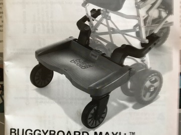 verkaufe: Buggy board