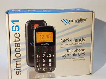 verkaufe: GPS-Handy für Senioren mit Notruftaste und GPS Ortung