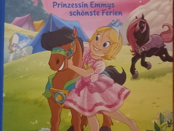 vendo: Kinderbuch Prinzessin emmy und ihre Pferde