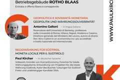 biete: GEOPOLITIK UND WÄHRUNGSSOUVERÄNITÄT - LOKALE WÄHRUNG – UNTERNEHME