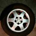 verschenke:  4 Winterreifen mit Felgen 195/65R15