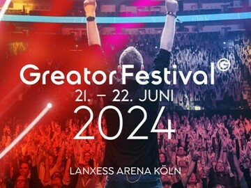 vendo: Greator Festival 2024 Ticket