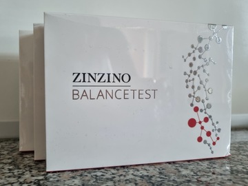 verkaufe: ZINZINO BALANCETEST 3 Stück/pezzi