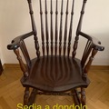 vendo: Sedia a dondolo