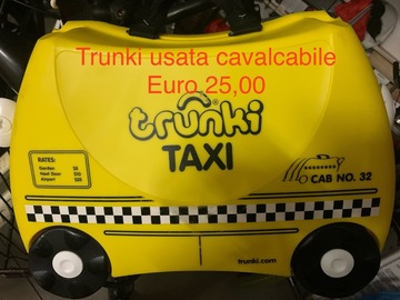 verkaufe: Valigia Trunki cavalcabile