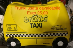 verkaufe: Valigia Trunki cavalcabile