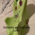 verkaufe: Sdraietta per bagnetto