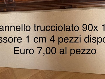 verkaufe: Pannelli trucciolato