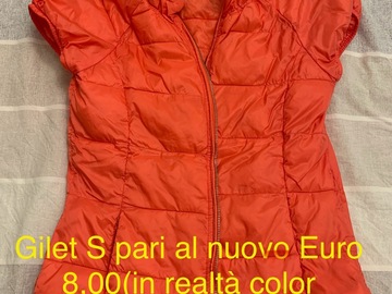 verkaufe: Gilet imbottito donna diversi colori 