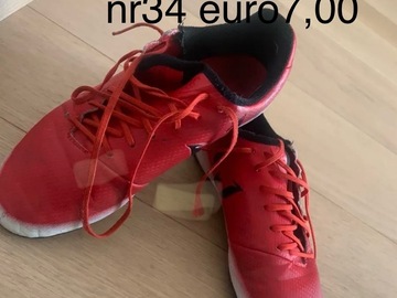 verkaufe: Scarpe calcio nr 34