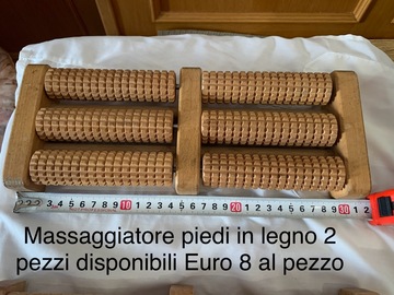 vendo: Massaggiatore piedi 