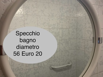 verkaufe: Specchio tondo 