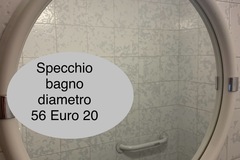 vendo: Specchio tondo 