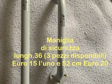 vendo: Maniglioni di sicurezza 