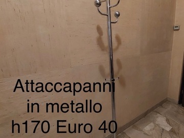 verkaufe: Attaccapanni metallo 