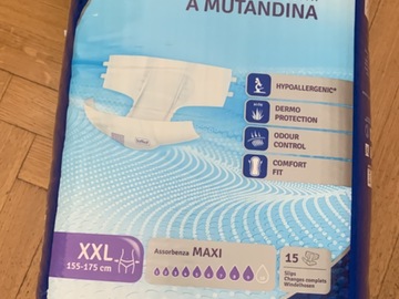 vendo: Pannolini XXL