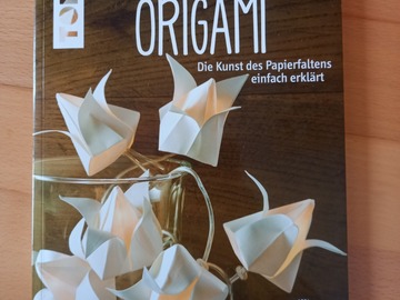 verkaufe: Origami Buch für Anfänger 