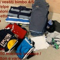 verkaufe: Abbigliamento bimbo 4/5 anni