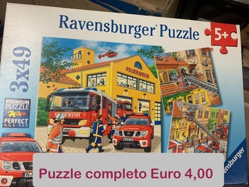 verkaufe: Puzzle ravensburger 