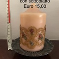 verkaufe: Candele con portacandele 