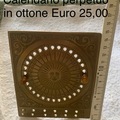 verkaufe: Calendario in ottone 