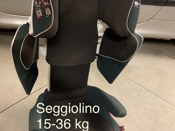 verkaufe: Seggiolino auto 15/36 kg