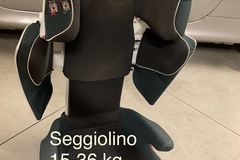 verkaufe: Seggiolino auto 15/36 kg