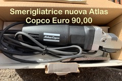 verkaufe: Smerigliatrice nuova Ag Copco