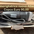 verkaufe: Smerigliatrice nuova Ag Copco