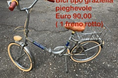 verkaufe: Bicicletta tipo graziella 