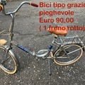 verkaufe: Bicicletta tipo graziella 