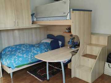 vendo: VERSCHENKE Kinderzimmer mit Stockbett