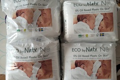 verschenke: Windeln Eco by Naty