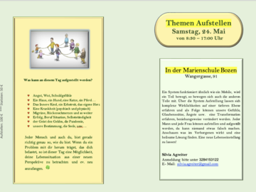 offro: Themen aufstellen
