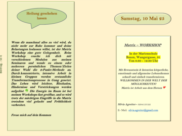 offro: Matrix Workshop